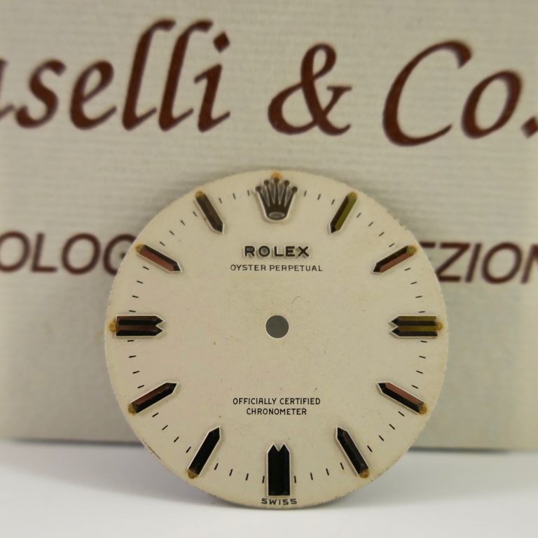Rolex Oyster Perpetual dial Years '55-60 Movement Calibre Base 1030