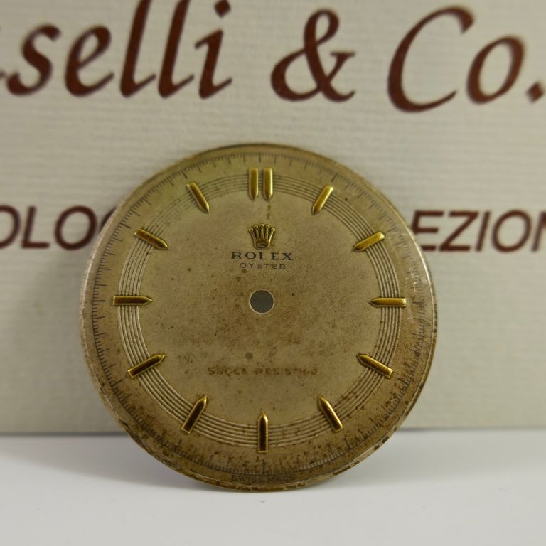 Rolex Oyster dial Calibre Base 1215 Manual Years '50