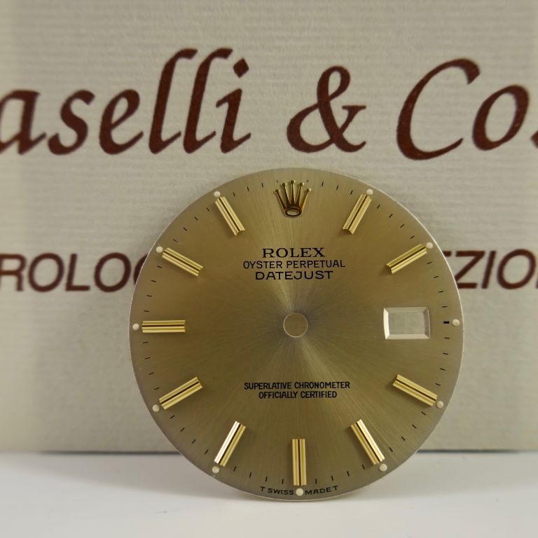 Rolex Oyster Perpetual DateJust dial Years '90 Cal. 3035