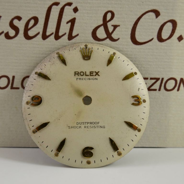 Quadrante Rolex Precision Dustproof Anni '50