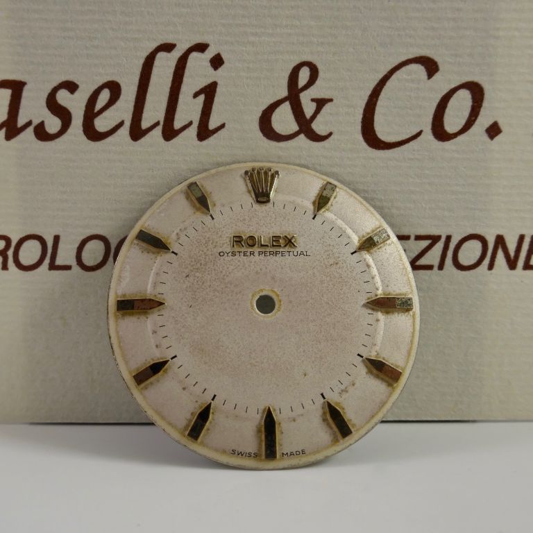 Rolex Oyster Perpetual dial Ref. 6085 Years '50 Automatic movement "Ovettone"