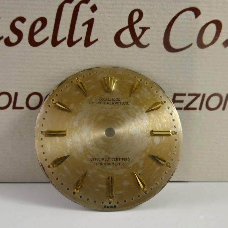 Rolex Oyster Perpetual dial Ref. 6502 Years '50 Calibre 1030