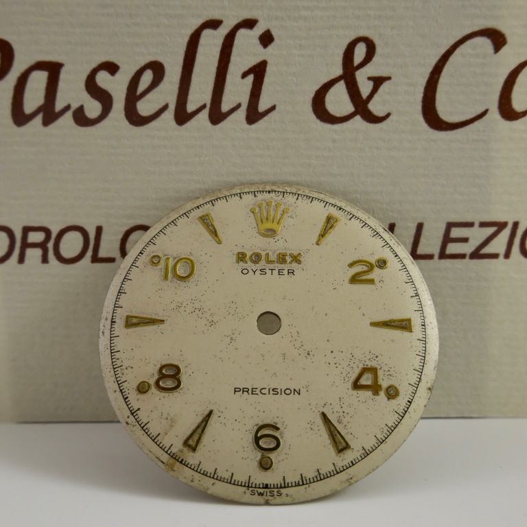 Rolex Oyster Precision dial Cal.Base 1215 manual Years '50