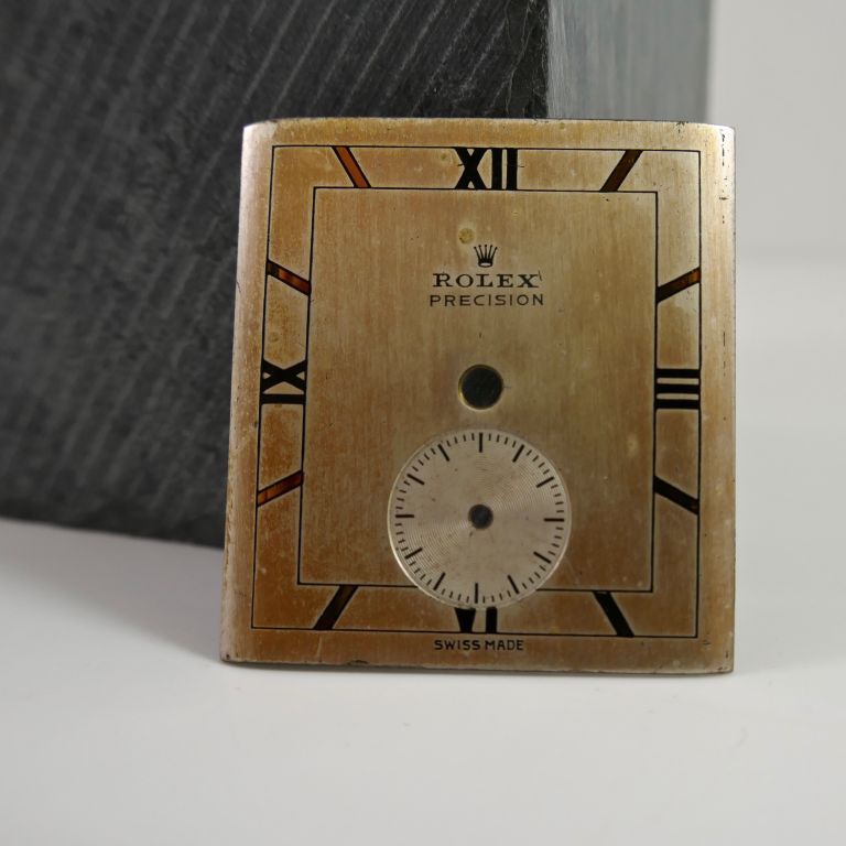 Rolex Precision dial Years '50 "Cioccolatino"