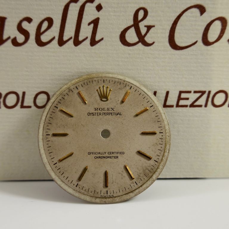 Rolex Oyster Perpetual "Ovetto" dial about year 1950