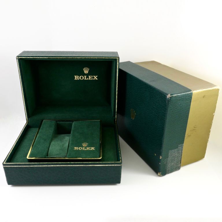 Rolex VINTAGE box Years '80 and outer box