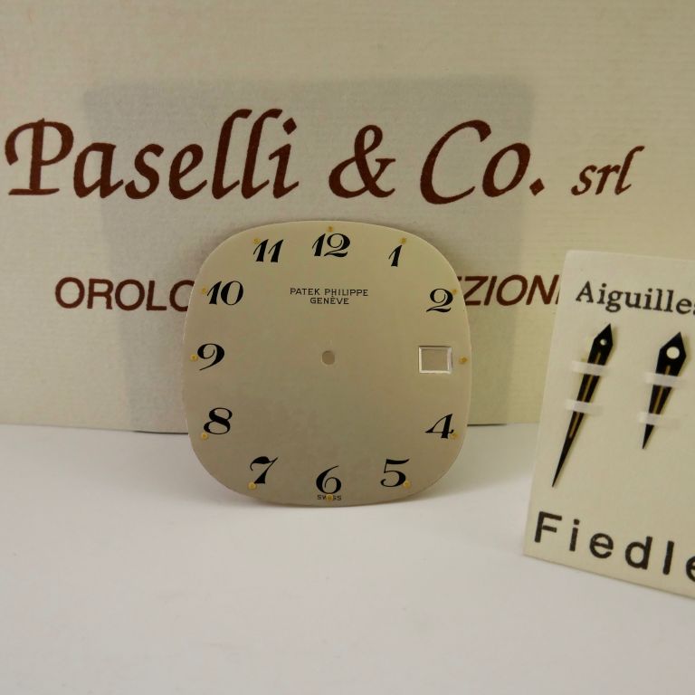 Patek Philippe dial Ref. 3604 Years '60-70 complete with original tritium hands VERY RARE