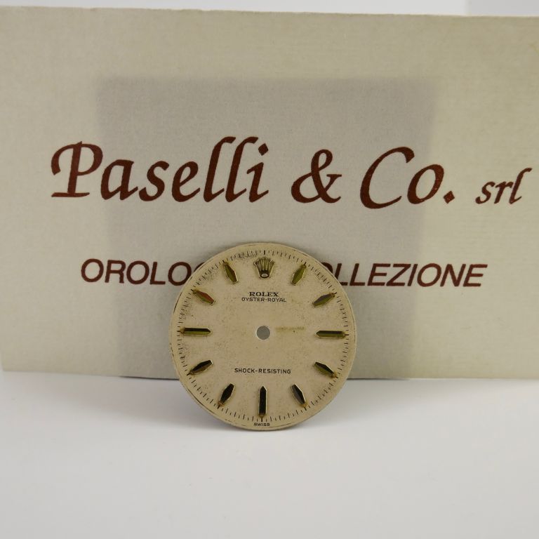 Rolex Oyster Royal dial Ref. 6144 Years '50-60