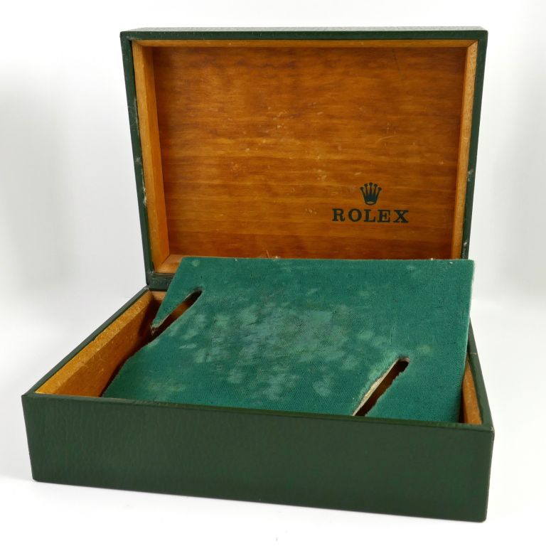 Scatola Rolex VINTAGE 10.00.1 Anni '70-80 circa