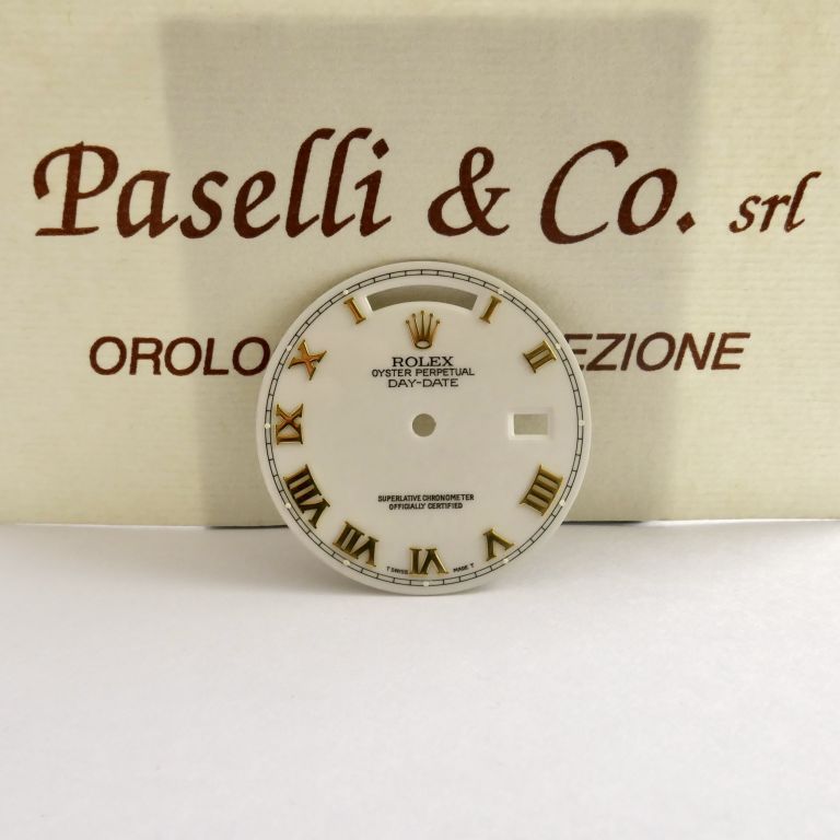 Rolex Oyster Perpetual Day-Date dial Porcelain Tritium