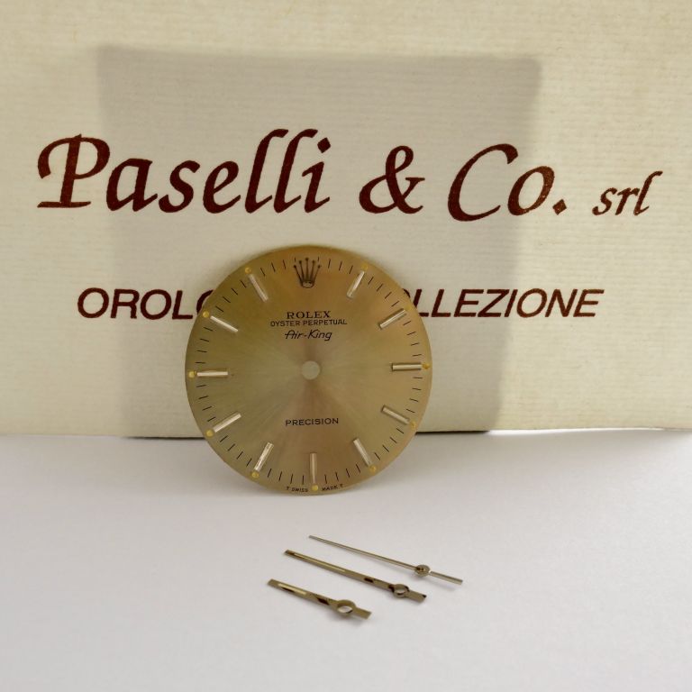 Quadrante Rolex Oyster Perpetual Air-King Precision Ref. 14000 del 1990 TRIZIO