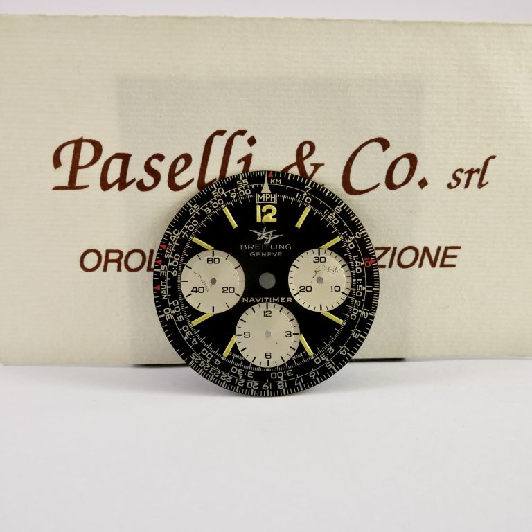 Quadrante Breitling Navitimer Anni '50-60 Colore nero