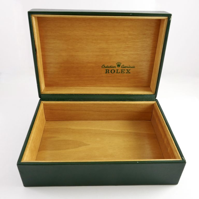 Rolex VINTAGE box 68.00.08 Years '80 Creation Genève