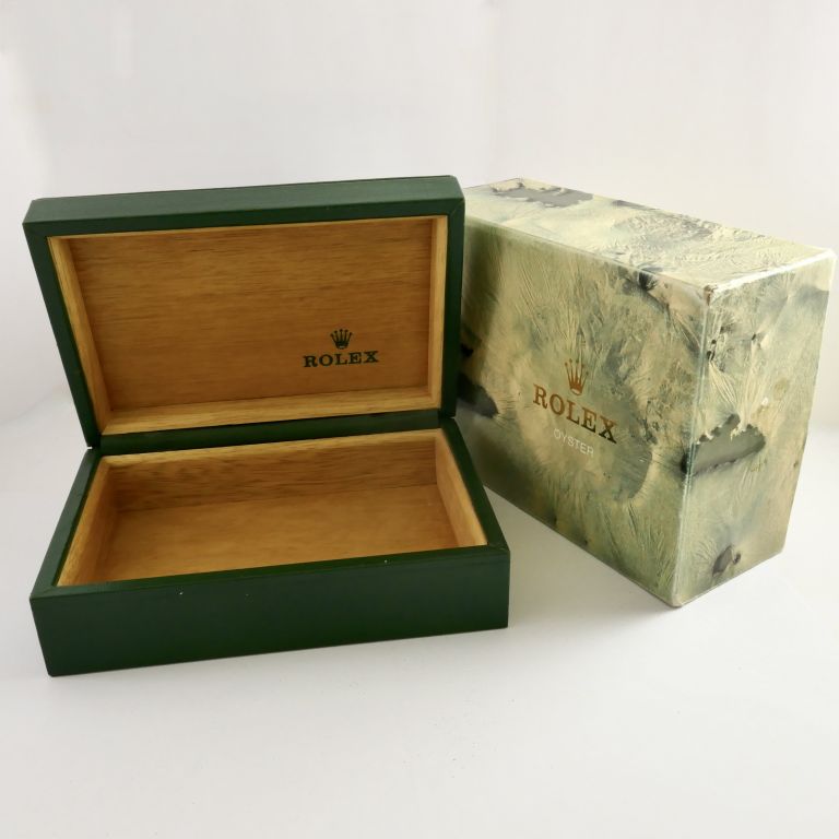 Rolex box 68.00.06 and outer box about Years '80