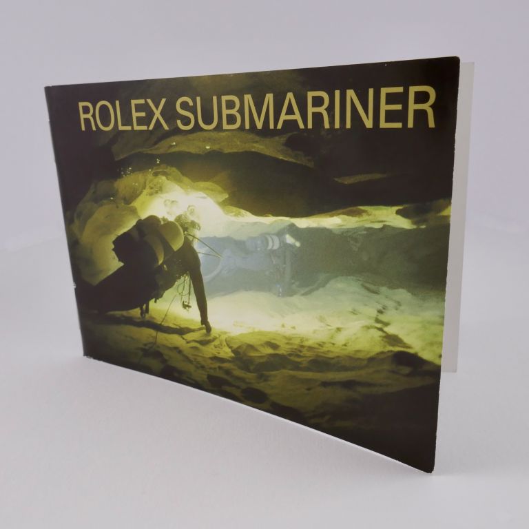 Rolex Submariner Booklet Year 2005