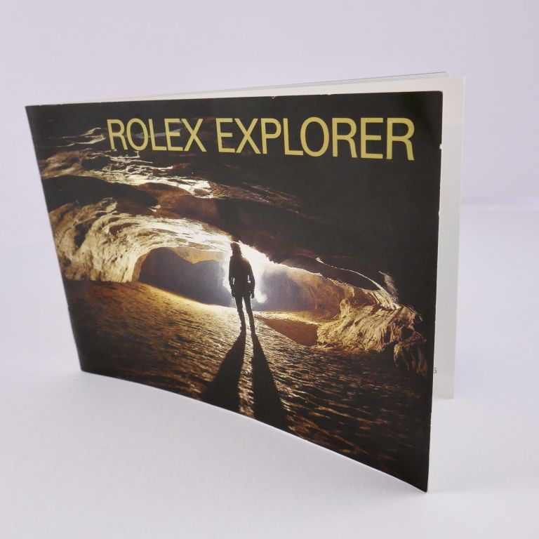 Libretto Rolex Explorer del 2000