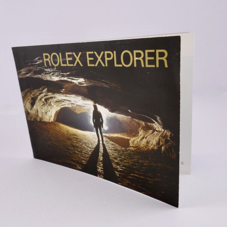 Rolex Explorer Booklet Year 1998