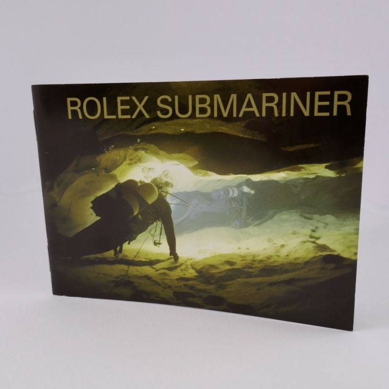 Rolex Submariner Booklet Year 2005