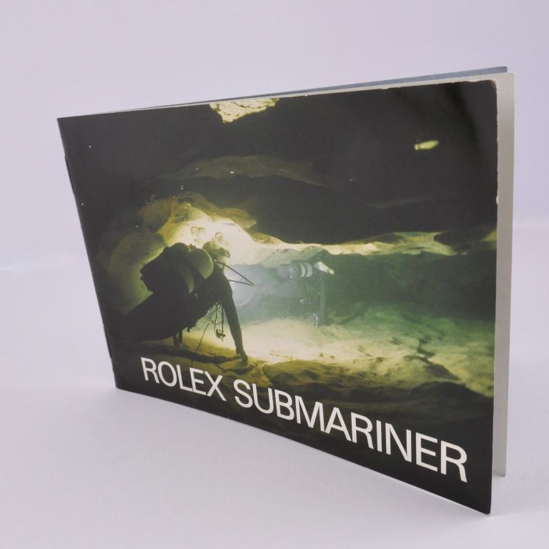 Rolex Submariner Booklet Year 1988