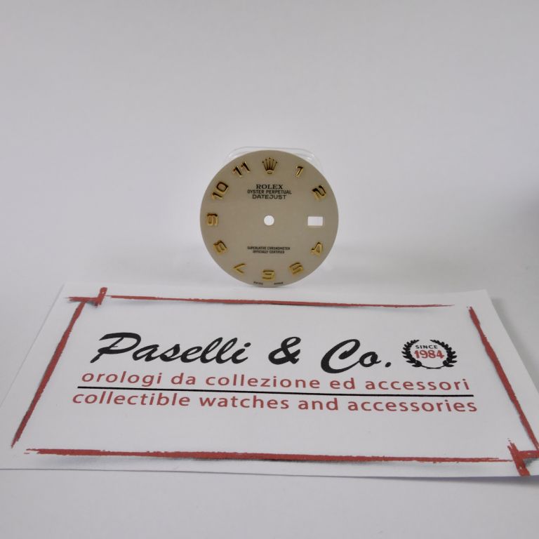 Rolex DateJust dial Ref. 16233 16238 Jubilee Colour