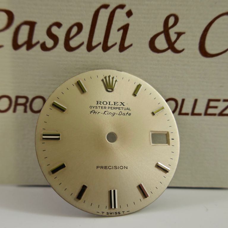 Rolex Air-King Date dial movement calibre Base 1530