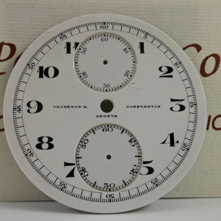 Quadrante per Orologio da Tasca Vacheron & Constantin MOLTO RARO del 1910 circa