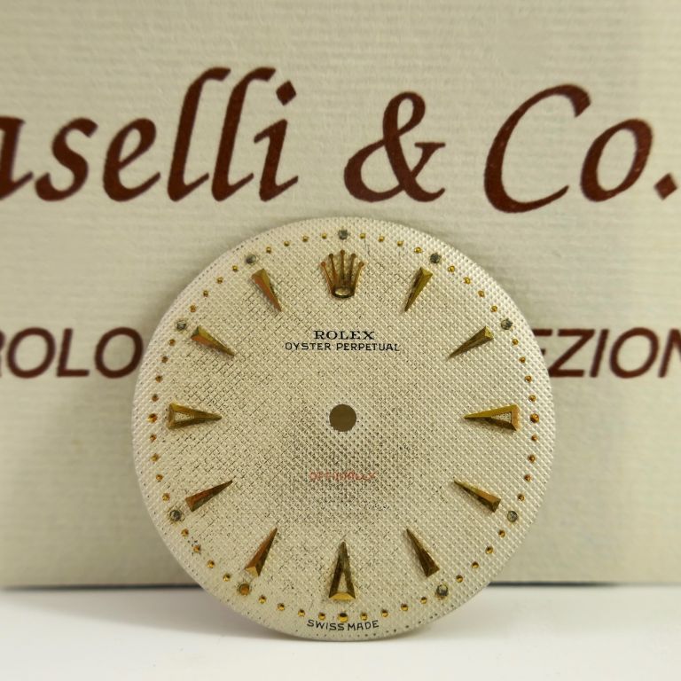 Rolex Oyster Perpetual dial Ref. 6085 Years '50