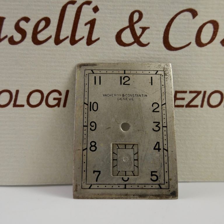 Vacheron & Constantin dial about year 1950 Enamel